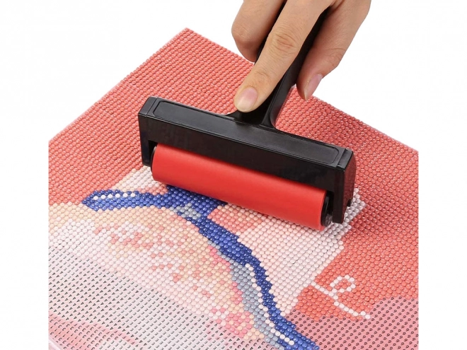 Sæt af diamantbroderitilbehør
