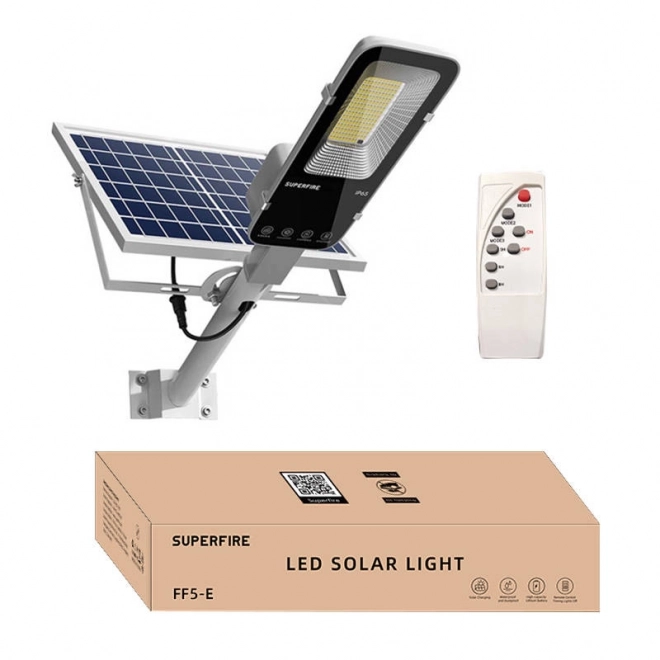Solarlygte Superfire FF5-E, 897W, 2000lm, 20000mAh