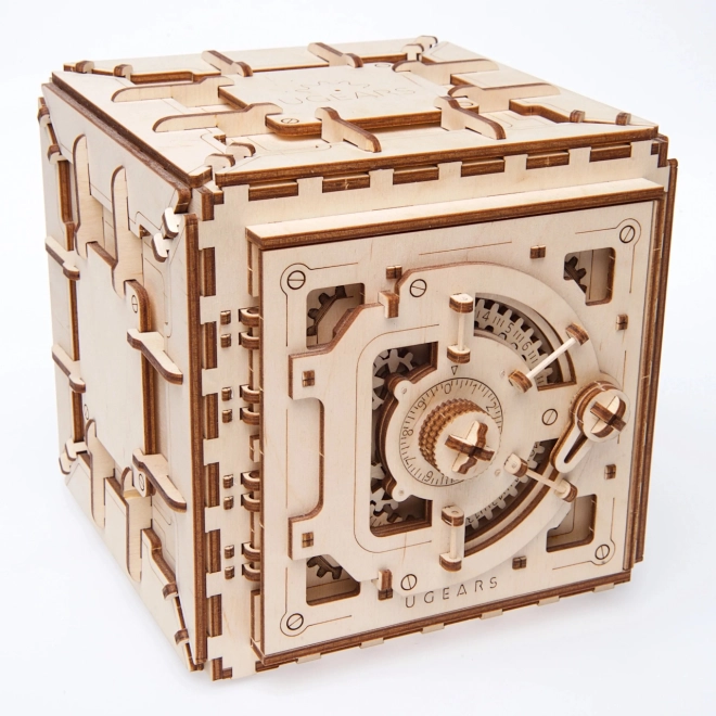 Ugears 3D puslespil - Pengeskab 179 dele