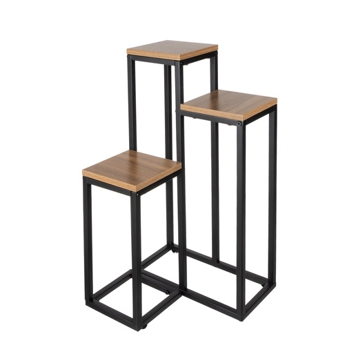 Ruhhy blomsterstativ loft 3 niveauer