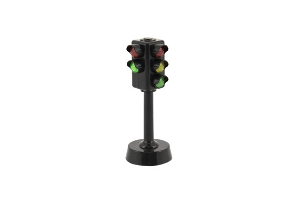 Funktionelt trafiklys med lys- og lydeffekter - 12 cm