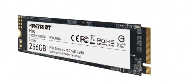 SSD-disk P300 256GB M.2 PCIe
