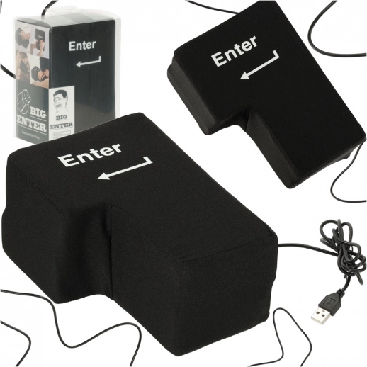 antistress USB-pude ENTER