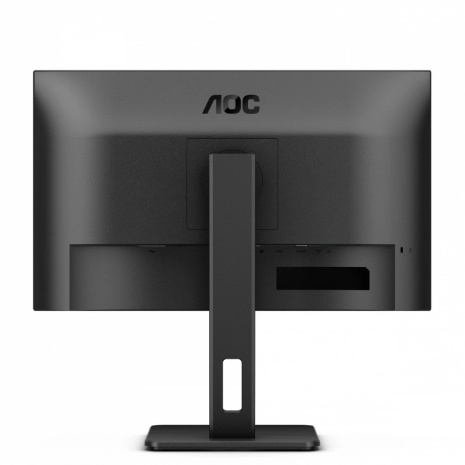 Monitor AOC 24 tommer IPS HDMI DP Pivot højtalere