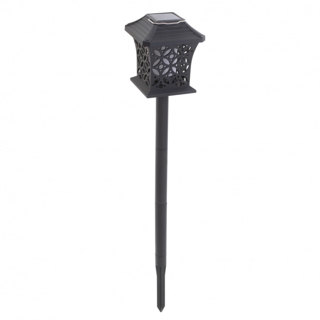 Solcelle udendørslampe med LED