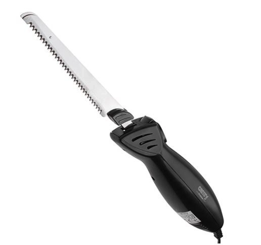 Elektrisk kniv Camry Premium med to blade