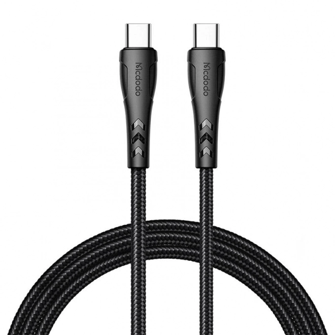 Kabel USB-C til USB-C Mcdodo CA-7641, PD 60W, 1,2 m (sort)