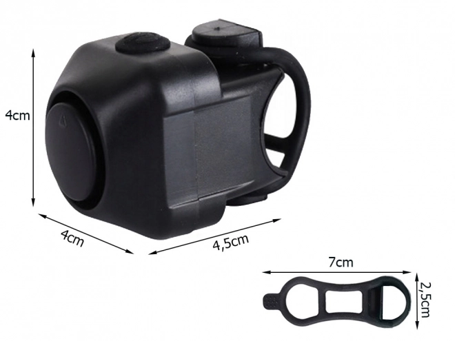 Elektronisk cykelhorn 130 dB