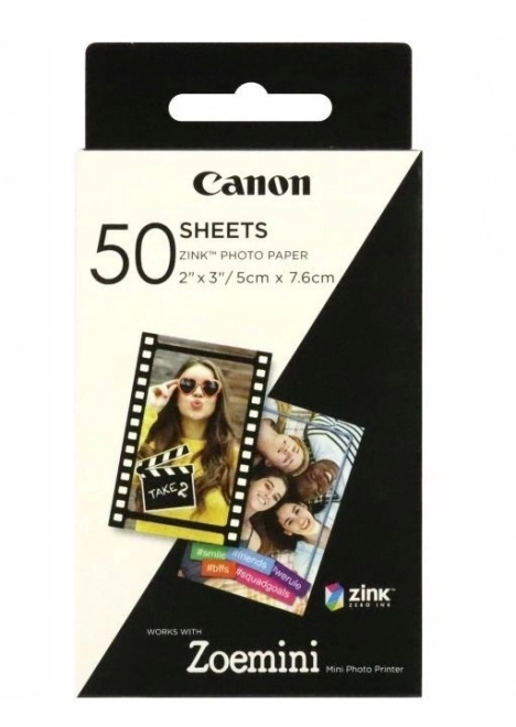Canon ZINK fotopapir 50 ark