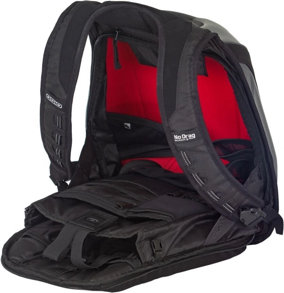 Motorcykelrygsæk No Drag Mach S Stealth