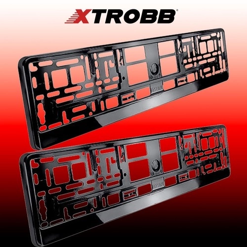Nummerpladerammer 2 stk XtrobB
