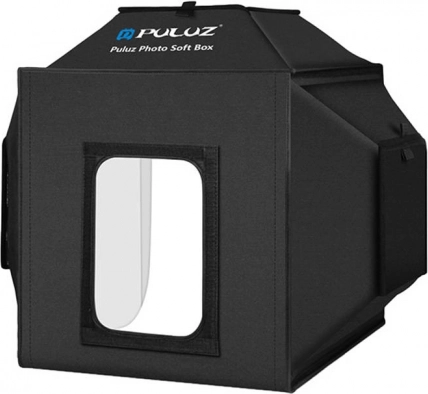 Skyggefri fotoateliertelt PULUZ 40 cm, 5500K, 72W