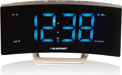 Radiovækkeur BLAUPUNKT med FM og alarm