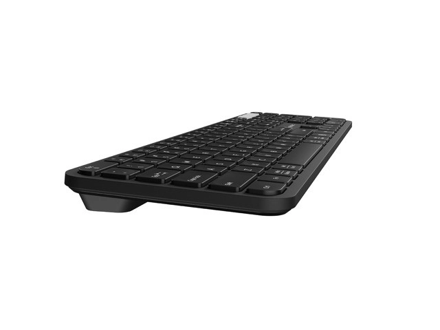 Trådløs sæt tastatur og mus Natec Octopus 2 Bluetooth + 2.4GHz