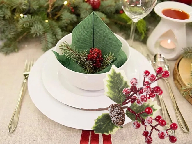 Elegant juleudsmykning