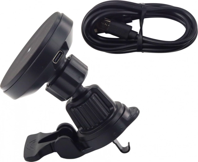 Nem montering på luftdyse og strøm via USB‑C