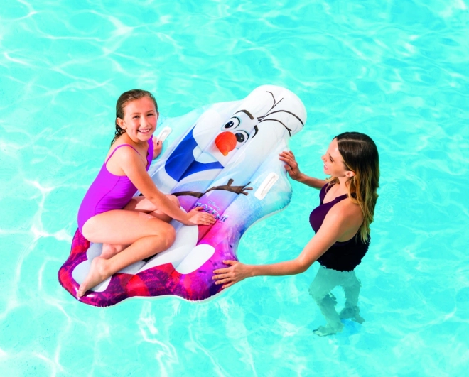 Oppustelig madras Frozen Olaf