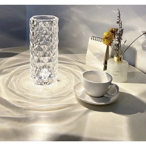 Lampe med LED-projektor - rose, Izoxis 22518