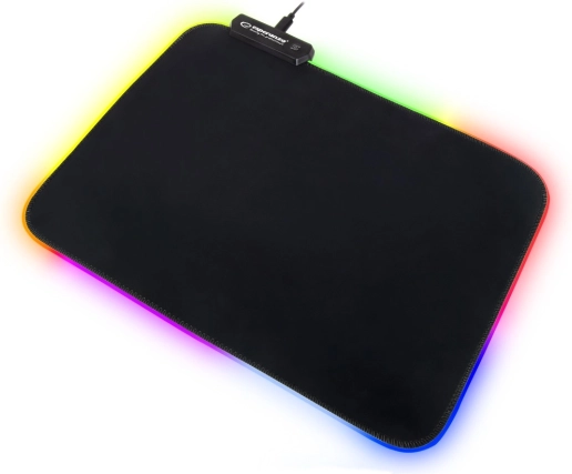 Musemåtte med RGB LED-belysning Zodiac
