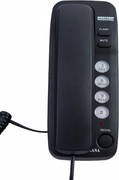 Bordtelefon MESCOMP MT 518 Diana sort