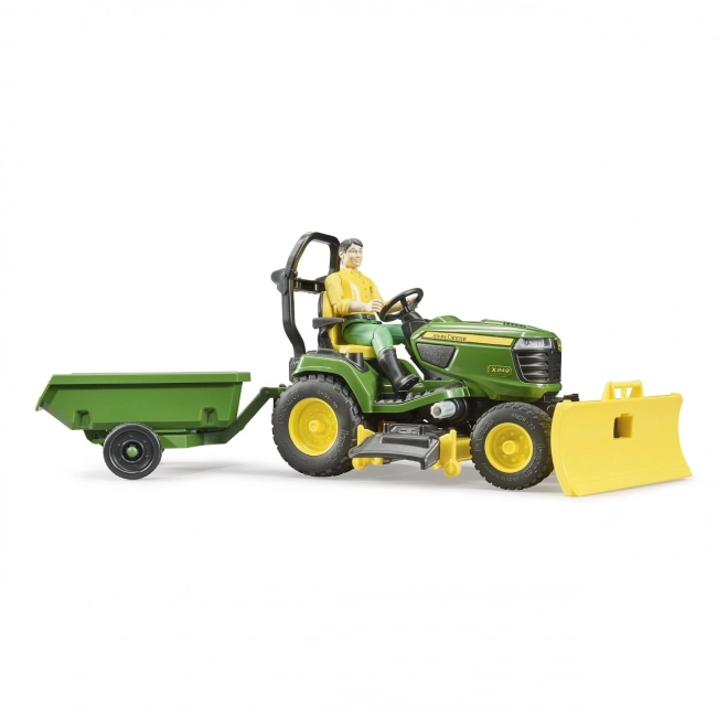 Bruder Havetraktor John Deere X949 med gartner