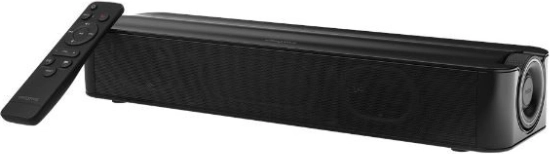 Trådløs soundbar Creative Stage SE under skærm