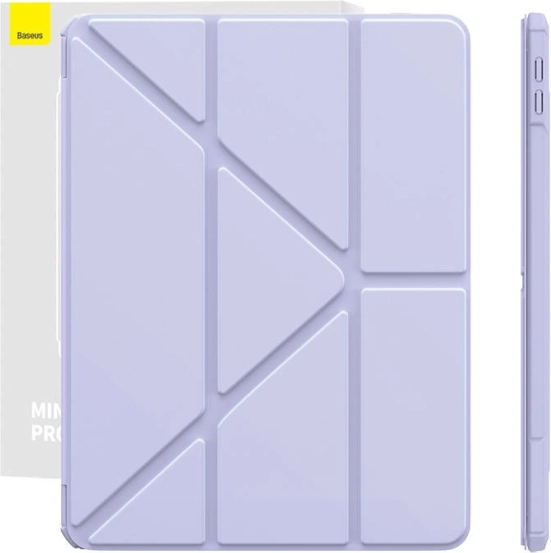 Baseus Minimalist Series beskyttelsesetui til iPad Air 4/5 10,9" – Lilla