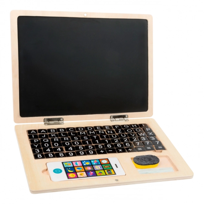Magnetisk trænotebook Small Foot