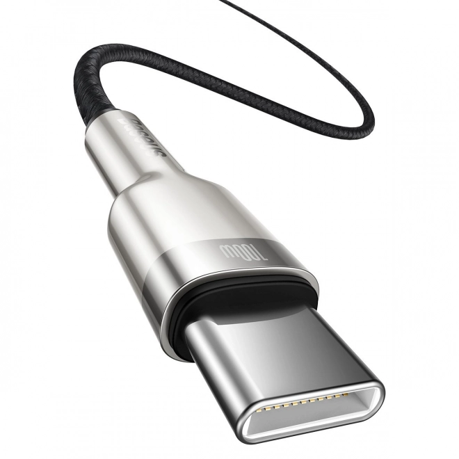 USB-C til USB-C kabel Baseus Cafule 100W, 2m sort