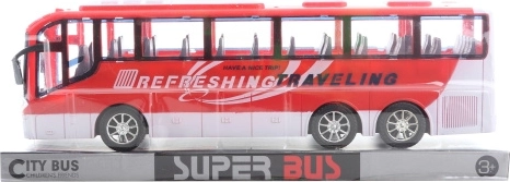 Rød friktionsbus