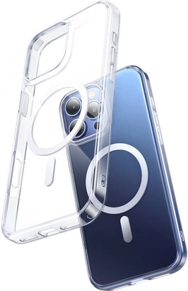 Magnetisk etui til iPhone 16 Pro gennemsigtigt McDodo