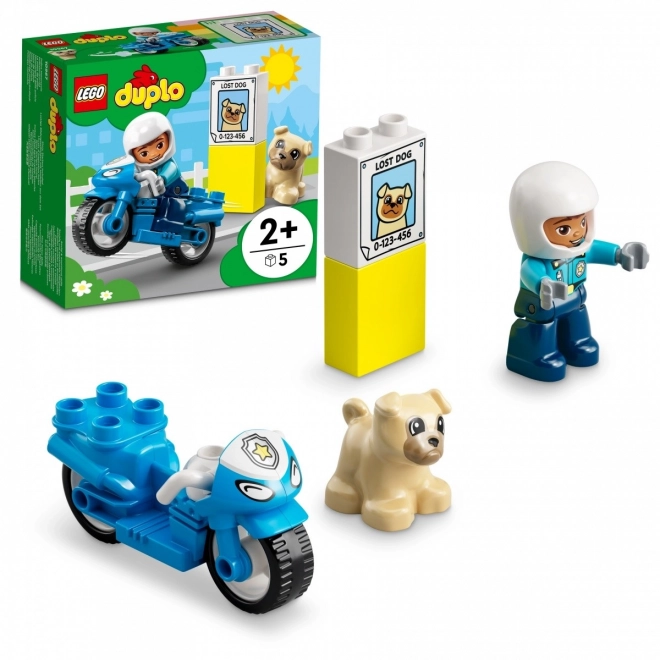 LEGO Duplo 10967 Politimotorcykel