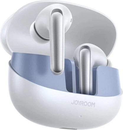 Trådløse høretelefoner Joyroom Funpods JR-FN2 hvid