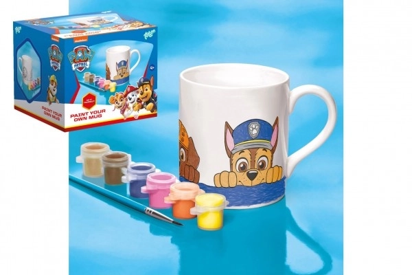 Maleri af Paw Patrol krus