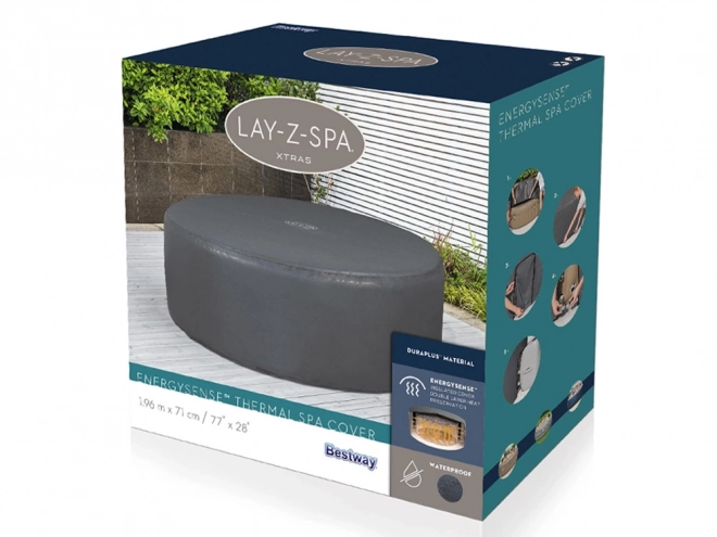 Dække ENERGYSENSE til Lay-Z-Spa 196cm