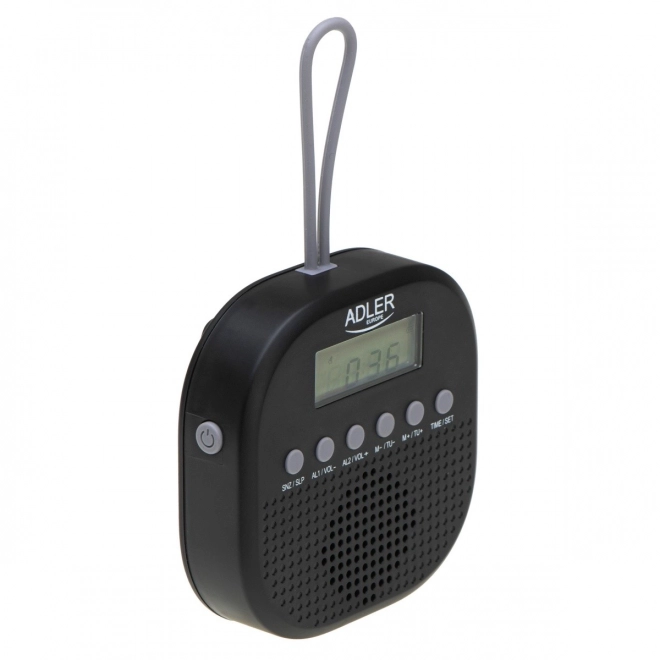 Vandtæt FM-radio ADLER
