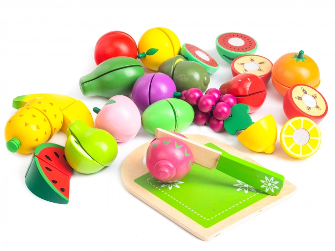 Træfrugt til skæring ECOTOYS