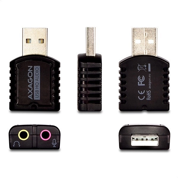 Usb lydadapter Axagon HQ mini