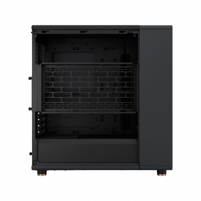 Computer kabinet North Charcoal Black