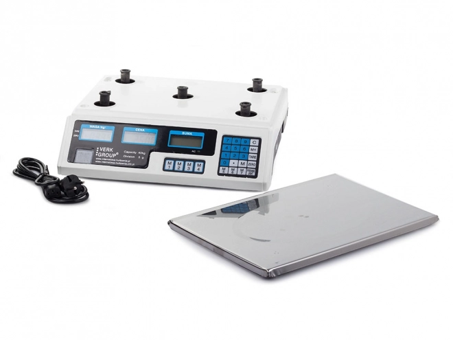ELEKTRONISK REGNEMASKINE VÆGT 40kg/2g