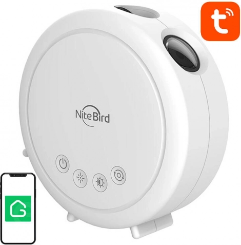 Stjerneprojektor med Wi‑Fi og stemmestyring NiteBird Tuya