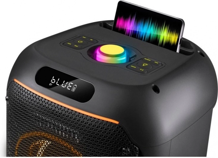 LED-belysning og omfattende kontrol