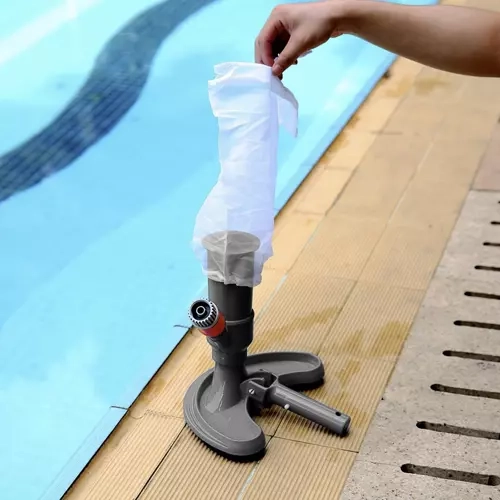 Pool bundrenser