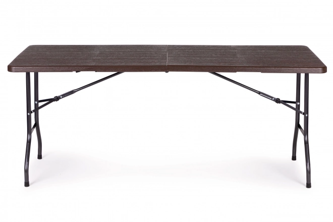 Sammenklappeligt havebanket cateringbord 180 cm