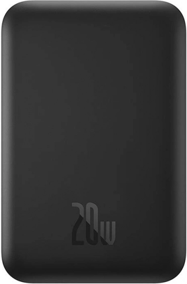 Trådløs powerbank BASEUS Magnetic Mini 6000 mAh, 20W, sort