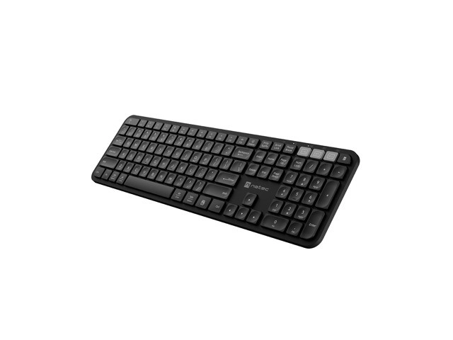 Trådløs sæt tastatur og mus Natec Octopus 2 Bluetooth + 2.4GHz
