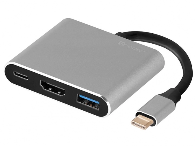 Multihavneadapter Tracer A-1 USB-C HDMI 4K