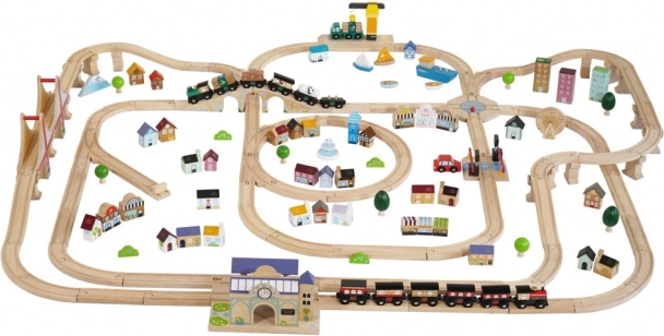 Trætogbane Royal Express fra Le Toy Van