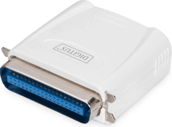 Server Fast Ethernet med 1 LPT-port og RJ-45