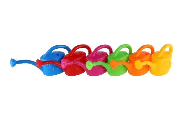 Plastikvandkande 26x13cm mix farver 24m+